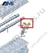 Качающий рычаг клапана VAG 07K109417D