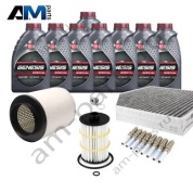 Набор ТО-2/4 Audi A8 (D4) 4.0TFSI с маслом Lukoil 0W30