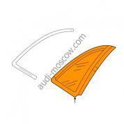 Стекло заднее боковое правое Ауди А4 (В6) 8E5845300T NVB