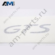 Наклейка GTS сбоку (черная) Porsche Macan (2014-2018) 95B800951A