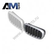 Решетка радиатора левая BMW X6 (F16) (XTRAVAGANCE) 51137349387