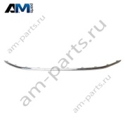 Молдинг решетки бампера (хром) Фольксваген Тигуан II (2020-2025) 5NA853101J2ZZ