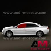 Стекло передней двери левое Ауди А8 (D3) 4E0845021E