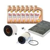 Комплект фильтров для ТО-1/3 Karoq 2.0TSI с маслом Shell 0W30