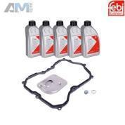 Комплект для замены масла в АКПП AQ450 с маслом Febi Volkswagen Tiguan I (2012-2016)