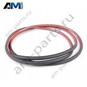 Уплотнитель задней правой двери наружный Ауди Q3 (F3) 2019-2026 83A839912A