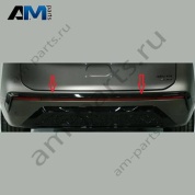 Молдинг заднего бампера VAG 3GJ853835GRU на Volkswagen 2025-2026