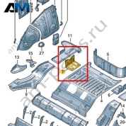Усилитель Volkswagen id3 2020-2024 1EA802298