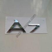 Надпись для Audi A7 4G88537412ZZ