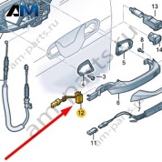 Колпачок Audi A6 (C8) 2019-2024 4K0837935