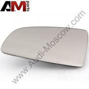 Зеркальный элемент левый Ауди А4 (В6) 8E0857535C