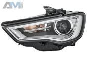 Ксеноновая левая фара (1EL010740311) HELLA на Audi A3 (8V) 2012-2020