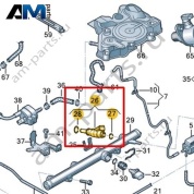 Топливная форсунка VAG 06L906031C