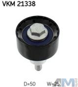 Ролик обводной ремня ГРМ для Golf VII (2012-2020) 1.6SRE(110/90л.с.) VKM21338