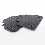 Коврики в салон резиновые на Audi Q5 (2017-2020) 80A061511041