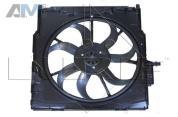 Вентилятор системы охлаждения (NRF) 47733 для BMW X5 (E70) 2006-2013 30dX