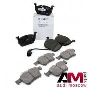Передние и задние колодки Ауди А3 (8V) 1.2TSI