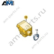 Выключатель зажигания и стартера Volkswagen Crafter 2012-2016 2E0905843C