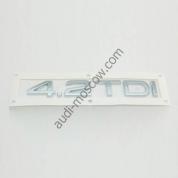 Оригинальная надпись 4.2TDI для Audi A8 (D4) 4H0853743A2ZZ