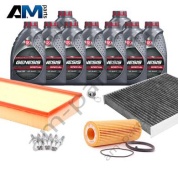 Набор ТО-2/4 Ауди Q7 3.0TFSI (272/333 л.с.) с маслом Lukoil 5W30