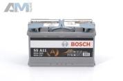 Аккумулятор 12V 80AH/800A (0092S5A110) BOSCH на Audi A4 (B8) 2008-2012