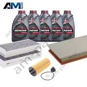 Комплект ТО-1/3 БМВ Х1 25i с маслом LUKOIL B48 2019-2023