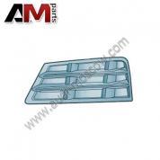 Оригинальная решетка бампера левая Audi A4 (B9) (хром) 8W0807681RRU6