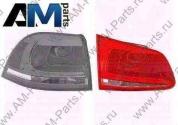 Фонарь задний правый внутренний Volkswagen Touareg (2011-2014) 7P6945093C