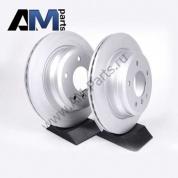 Задние тормозные диски Ate для БМВ X1 E84 24.0120-0204.1