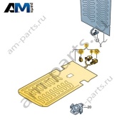 Нагревательный элемент боковой поддержки Volkswagen Jetta VII 2020-2024 17A963555