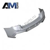 Облицовка заднего бампера BMW 1 серии F21 рестайлинг 5 дверей (М-пакет) 51128067800