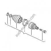 Оригинальный ШРУС наружный задний Audi A4 (B8) рестайлинг 8K0598099