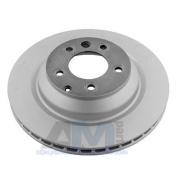 Диск тормозной задний Cayenne (Red) 95535240300