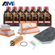 Комплект ТО-2/4 БМВ Х3 M с маслом Motul S58