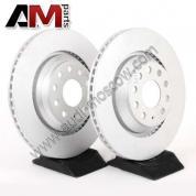 Оригинальные задние тормозные диски TT (2.0TFSI) 1K0615601N