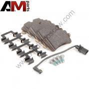 Оригинальные задние тормозные колодки Audi A7 (4G) (4.0 TFSI) 4G0698451K