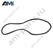 Уплотнитель передних дверей на кузове 9Y0831721BY Porsche Cayenne 2017-2024