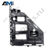 Направляющая переднего бампера левый Шкода Рапид (2020-2023) 60U807613A