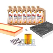 Комплект фильтров для ТО-2/4 Touareg 3.2 V6 с маслом Shell 0W30