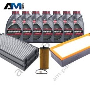 Комплект ТО-1/3 БМВ Х5 M50dX с маслом LUKOIL N57