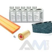 Оригинальный набор для ТО-1/3 Jetta 2.5 FSI с маслом 5W40