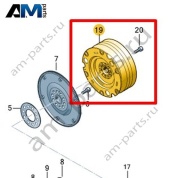 Маховик VAG 0HL105317A