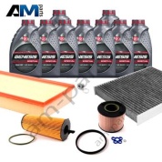 Набор ТО-2/4 Ауди Q7 3.0TDI (211/232/240 л.с.) с маслом Lukoil 5W30