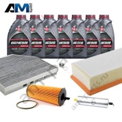 Набор ТО-2/4 Ауди Q5 3.0TDI (239 л.с.) с маслом Lukoil 5W30