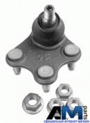 Шаровая опора левая Фольксваген Поло 5 3390501 LEMFORDER