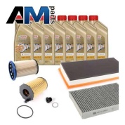 Набор ТО-2/4 для Фольксваген Туарег НФ 3.0 V6 TDI 245 л.с. (масло Castrol LL3 5W30 504/507)