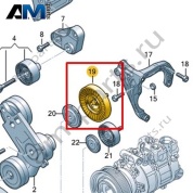 Натяжитель VAG 06M903315L