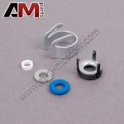 Оригинальный комплект уплотнений на форсунку впрыска Audi A6 C7 1.8/2.0TFSI 06J998907B