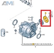 Щиток VAG 02M409319