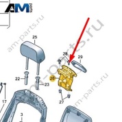 Опорный элемент Audi A6 (C8) 2019-2024 4K0882351